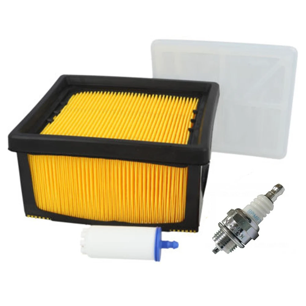 Air Filter Spark Plug Screen Flter Fuel Filter Service Kit For K760 K770 Lawn Mover Replacement Accessory Part