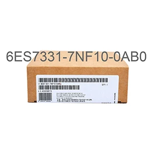 1PCS NEW  S7-300 6ES7331-7NF10-0AB0 Module 6ES7 331-7NF10-0AB0