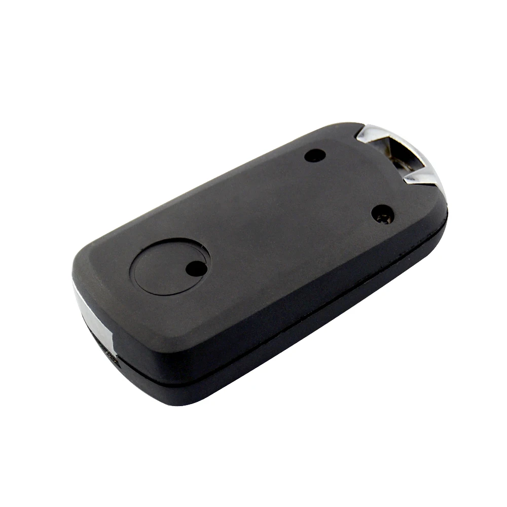 Ocontinent Tech-Coque de clé à distance à rabat modifiée, lame non coupée, 2 boutons, convient pour SachOpel, Astra, Zafira, Vectra, Omega, HU43