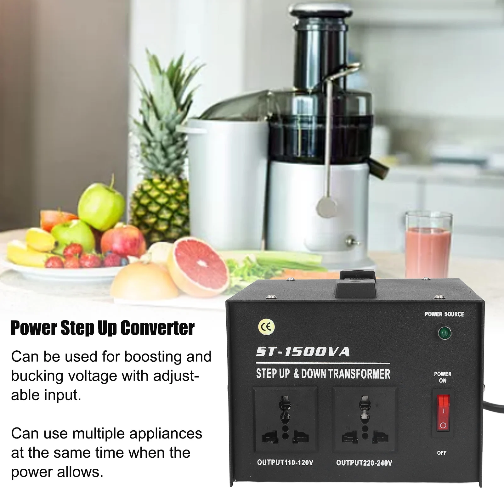 

Power Step Up Converter Voltage Step Up Converter 1500W Adjustable