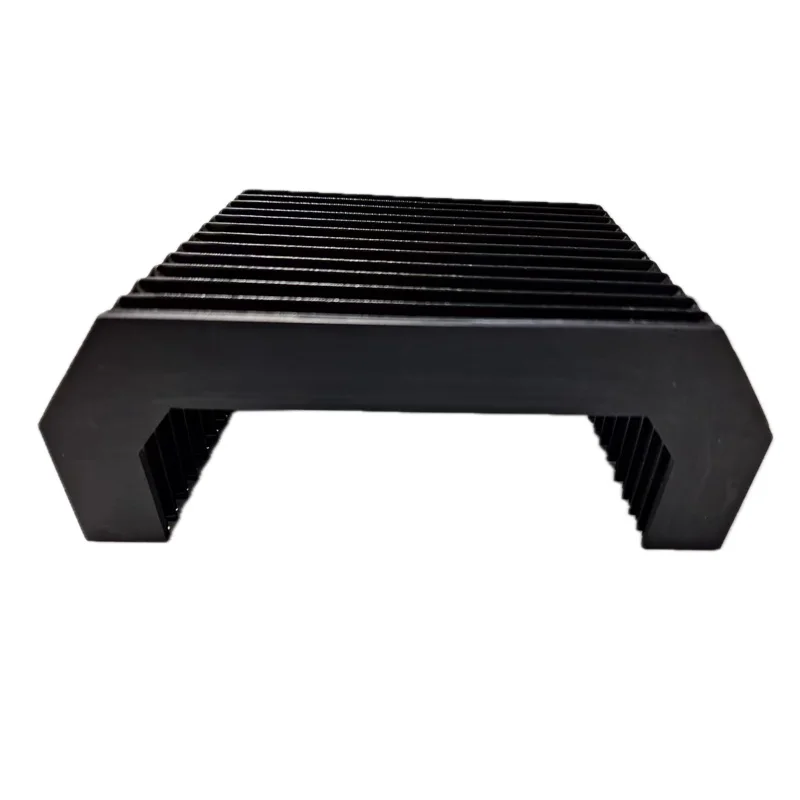 2pcs Customized Dust Cover Bellows Lmax = 400mm / 500mm / 600mm / 800mm / 1000mm