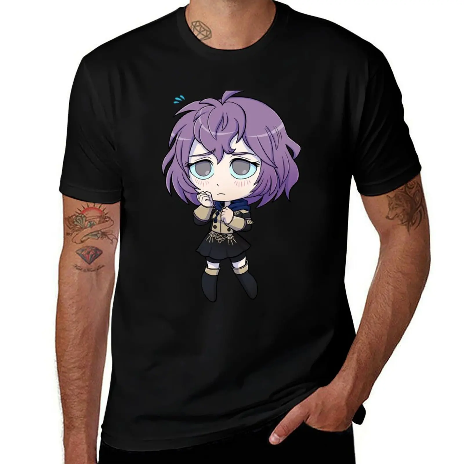 

Bernadetta - Fire Emblem Three Houses - Chibi Cutie T-Shirt valentines boutique clothes summer shirt anime shirts men
