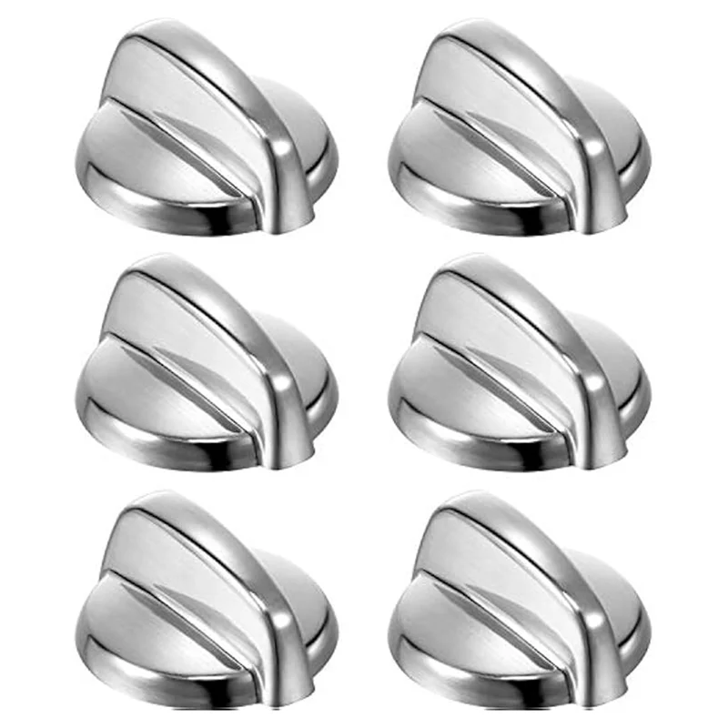 

AB41-для GE Сменные ручки духовки-набор ручек для плиты 6X WB03T10284, для сборки управления горелкой поверхности-заменяет AP4346312 PS232107