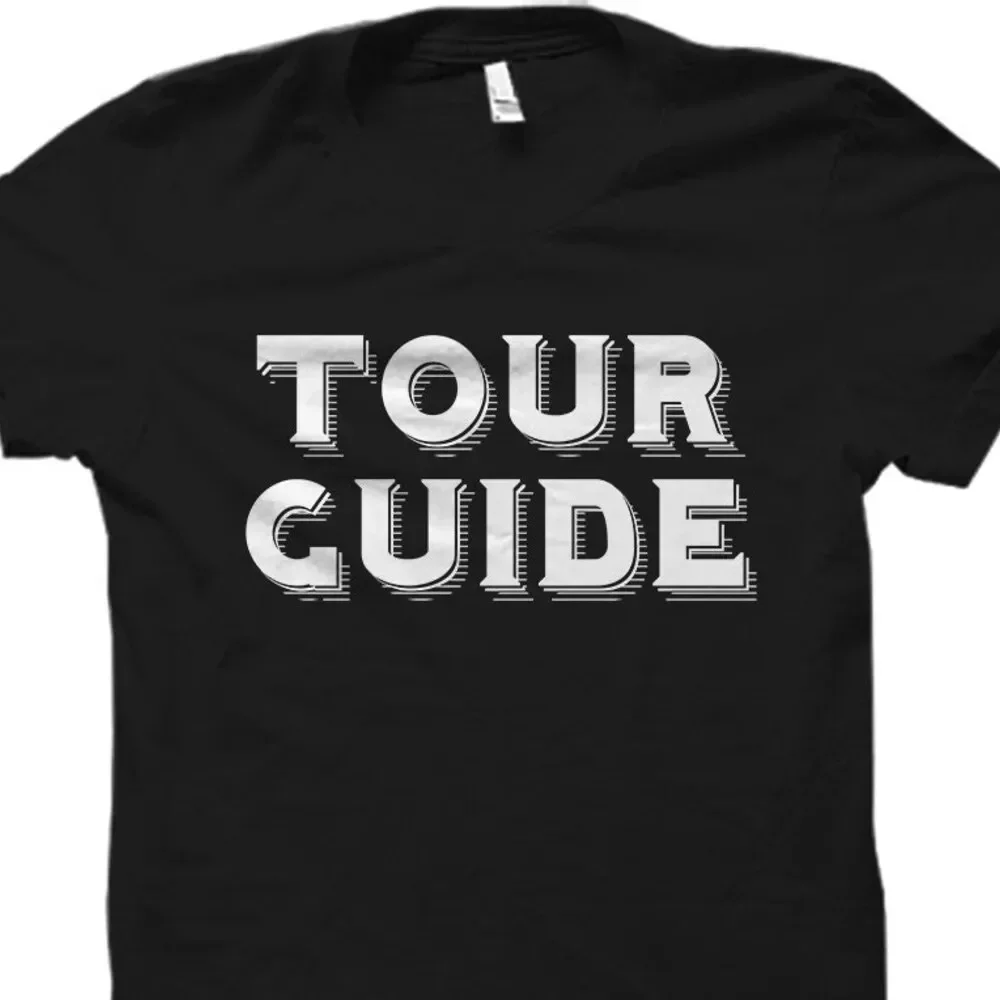 Tour Guide T Shirt Travel Tourism World Adventure Explorer