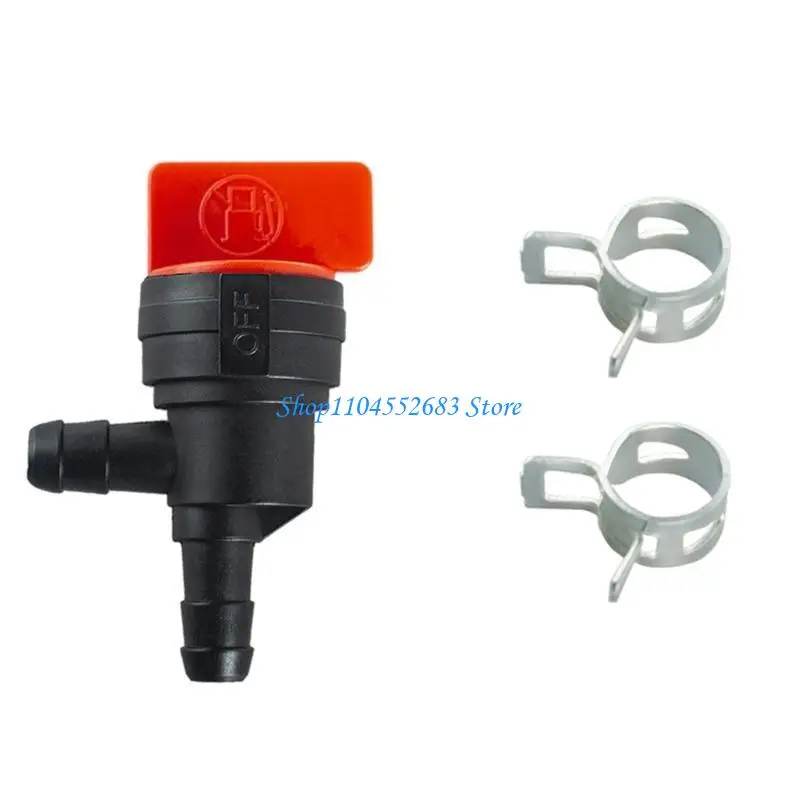 

Y6GD Fuels Cut Valves 90 Degree Shut Valves Straight Gas Valves Easy Installation for 494769 697944 698181 698180 692586