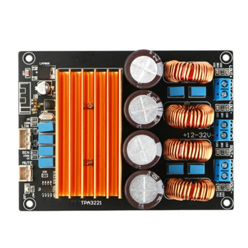 SOTAMIA TPA3221 BT5.0 เครื่องขยายเสียงดิจิตอลบอร์ดเสียง 100Wx2 เครื่องขยายเสียงไฮไฟสเตอริโอสมาร์ทบ้าน Amplificador เสียง Mini Amp