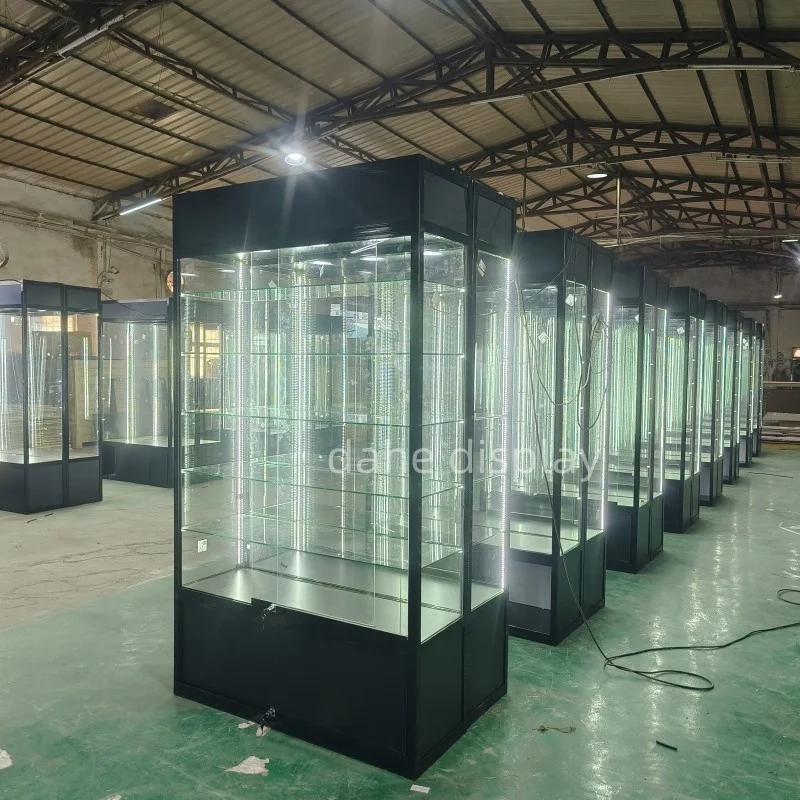 

Горячая Распродажа, дешевая стеклянная стена, витрина для магазина, витрина, счетчик, витрина, витрина для дымового магазина, витрина