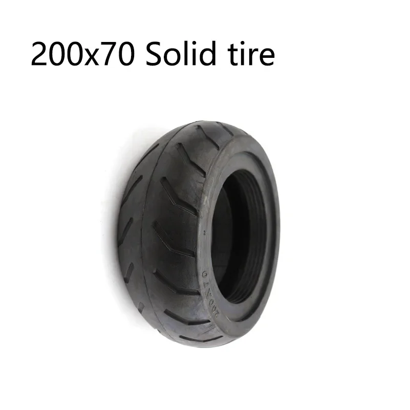 for Electic Scooter Motorcycle ATV Moped accessory Solid tire Good quality 200x70 Tubeless Tyre 200*70 thickening