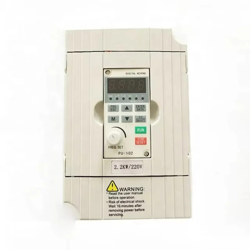 7.5kw 주파수 조절 가능한 스핀들 CNC 기계용 220v 380v 인버터 사용