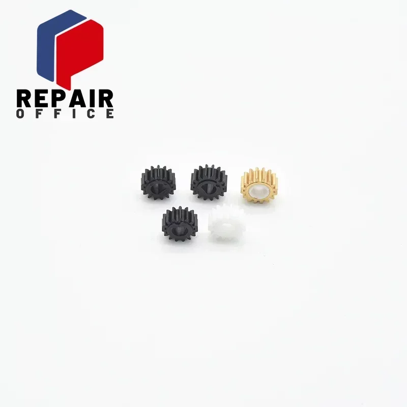1SETS Premium 411018-Gear Developer Gear Kit for RICOH Aficio 1022 1027 1032 2022 2027 2032 3030 3025 3350 3351 2550 2510 2851