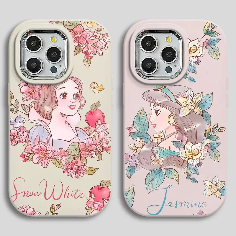 Disney Beautiful Princess for Samsung Galaxy A53 A54 A73 A52 A33 A32 A25 A24 A22 A23 A21s A11 12 A13 A14 A15 5G Phone Case funda