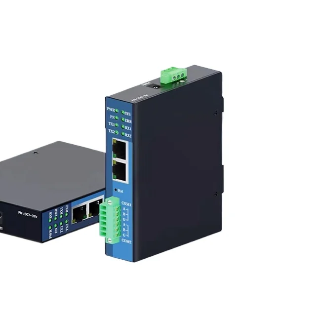 HIWOOYA WTU-PNMD02: Modbus RTU 485/TCP إلى PROFINET Gateway، اكتساب مزامنة 10-Ch