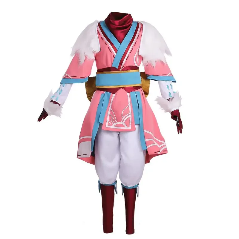 

Eternal Hunters Kindred Cosplay Costume Halloween Christmas Role Playing Party Comic Game Anime Costume