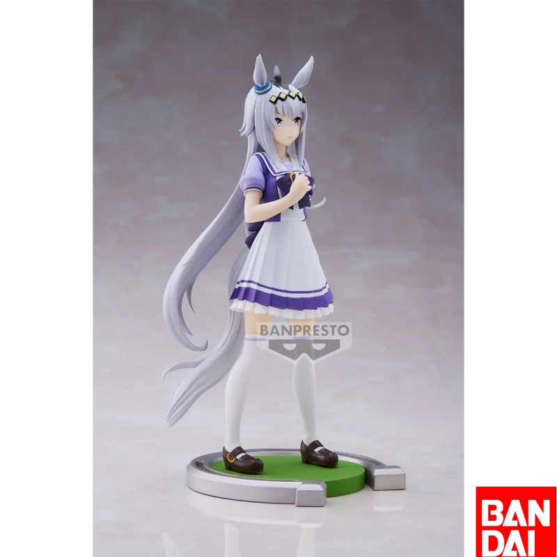 

Bandai Original In Stock Banpresto Uma Musume Anime Kitasan Black Oguri Cap Action Figure Garage Model Doll Brand New Boxed Gift