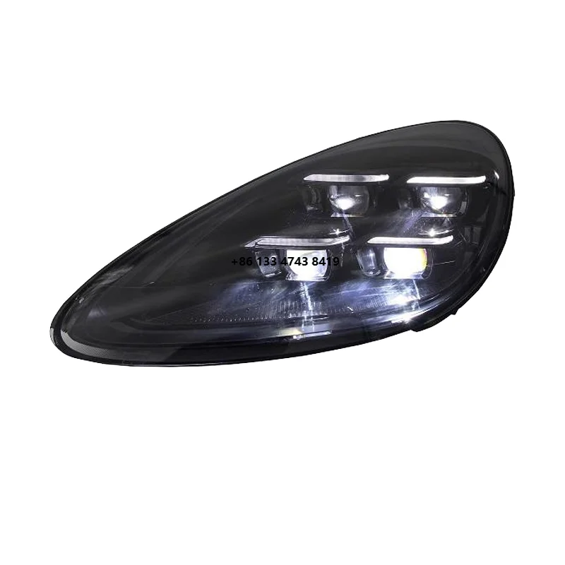 

New 2007-2010 957 LED headlights upgraded version with headlights 12V 1979LL high lumen color temperature