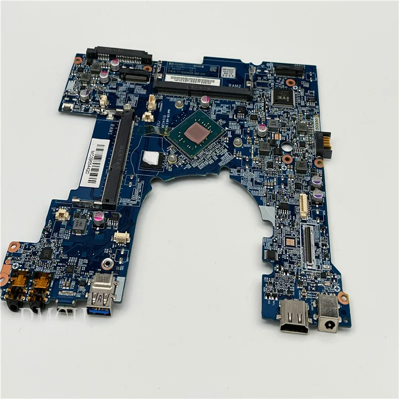 6-71-N24P0-D02 6-77-N240PU0A-N02-21H Original FÜR Clevo N240PU Notebook Motherboard SR2Z6 N3450 DDR4 100% test OK