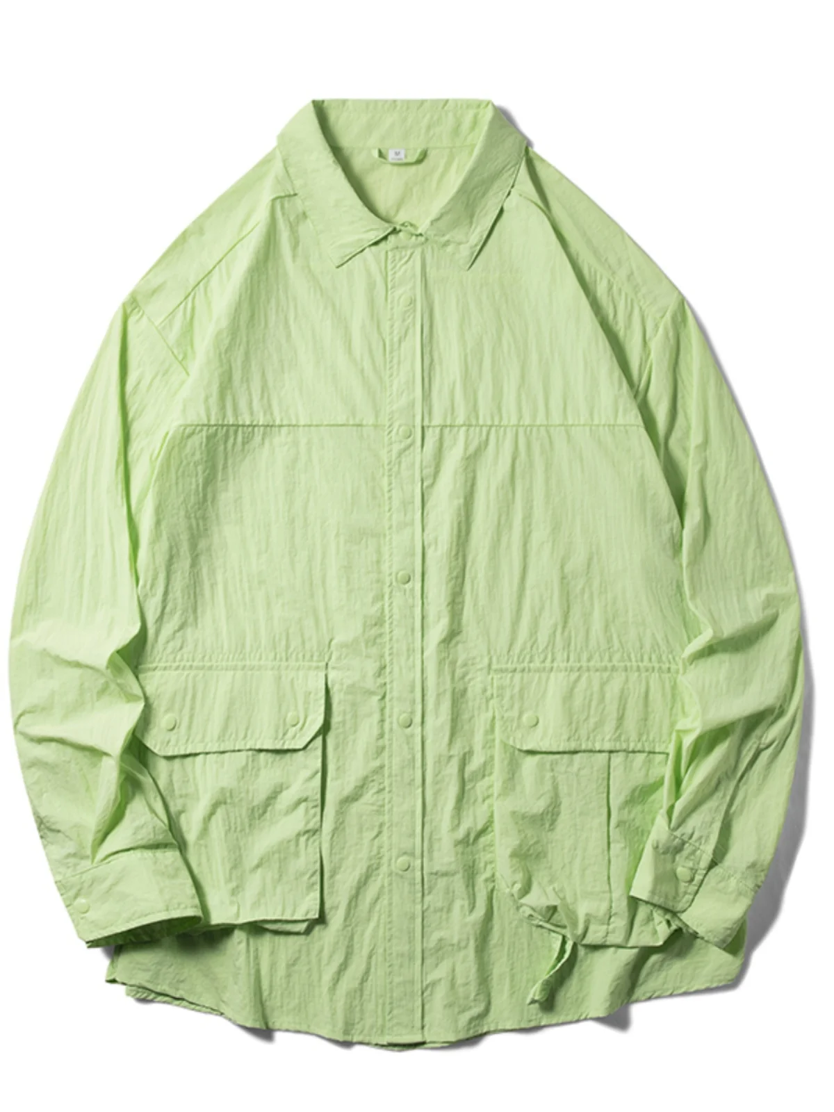 

Ice Silk Men's Summer Qui Dry Long Sve Casual irt Thin Breathable Outdoor UV Protection Top Modern Sle Stand Fit