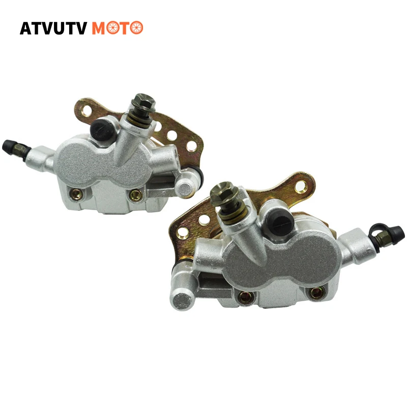 

Motorcycle Front Left Right Brake Caliper For Kawasaki Bayou 300 400 KLF300 KLF 300 400 Brute Force 650 750 KVF650 KVF750