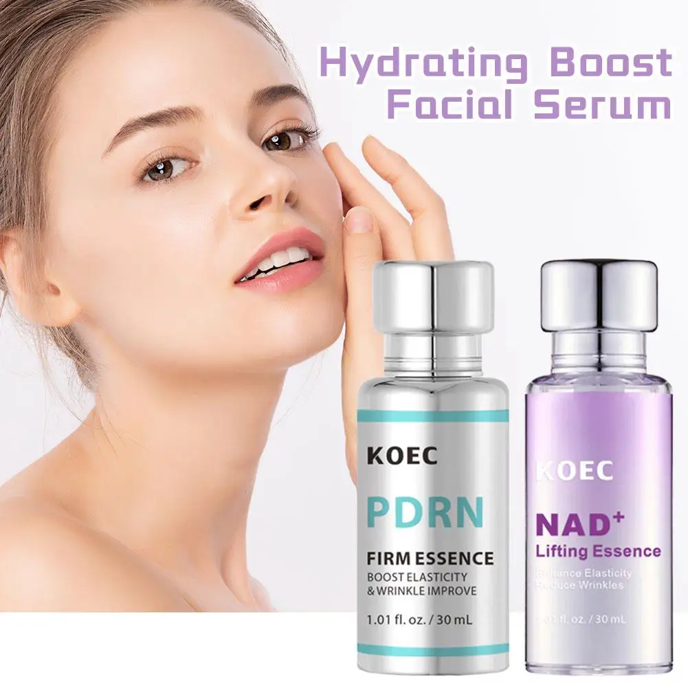 

Korean Nad PDRN Anti Wrinkle Serum Collagen Firming Essence Improve Skin Elasticity Brightening Moisturizing Facial Care 30ml