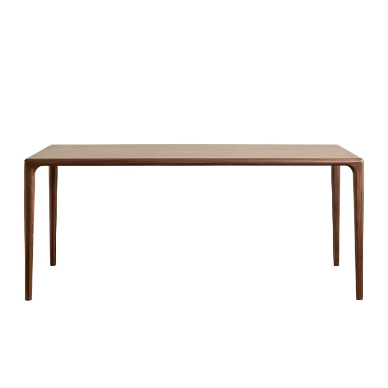 

North American black walnut dining table simple all solid wood rectangular table home dining room furniture dining table desk