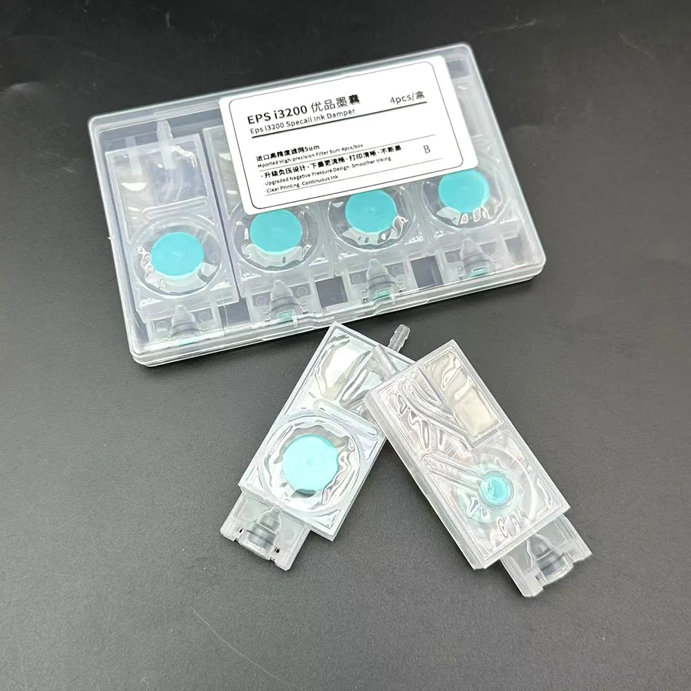 4 Pack High-Quality Inkjet Printer Ink Damper Compatible with 5113 I3200 4720 Models Nice Packaging Included