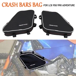 NEW 2003-2013 2012 2011 Motorcycle Frame Crash Bar Bags For LC8 950 / 990 Adventure ADVENTURE ADV Tool Placement waterproof bag
