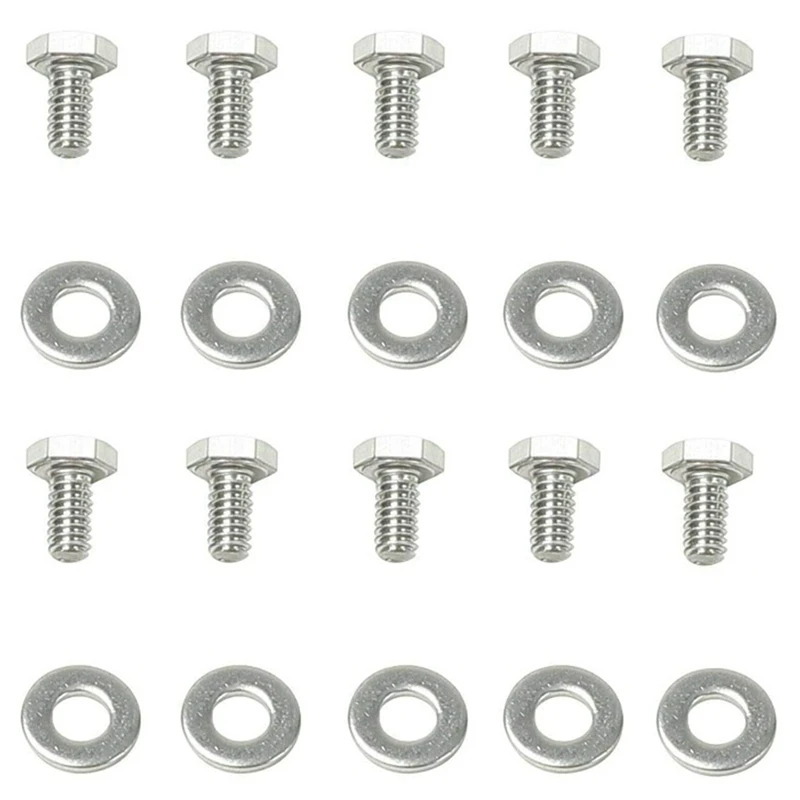 

211 Pcs Nuts&Bolts,Small Block Engine HEX Bolt Kit for Chevy SBCHOTHOT