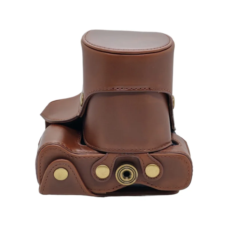 PU Leather Video Camera Case Bag Cover For Fujifilm XT2 XT-2 XT3 XT-3 Camera with Shoulder strap