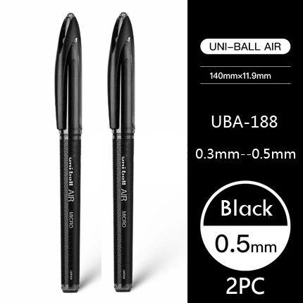 Uni Ball Air Micro Гелевая ручка 0,5/0,7 мм — фото товара