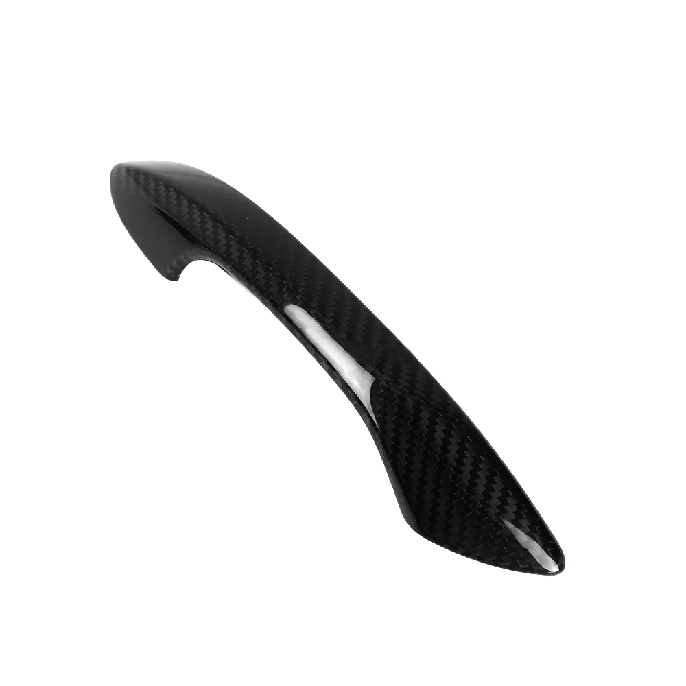 

Upgraded 2Pcs Carbon Fiber Car Outer Door Handle Cover for-Porsche 911