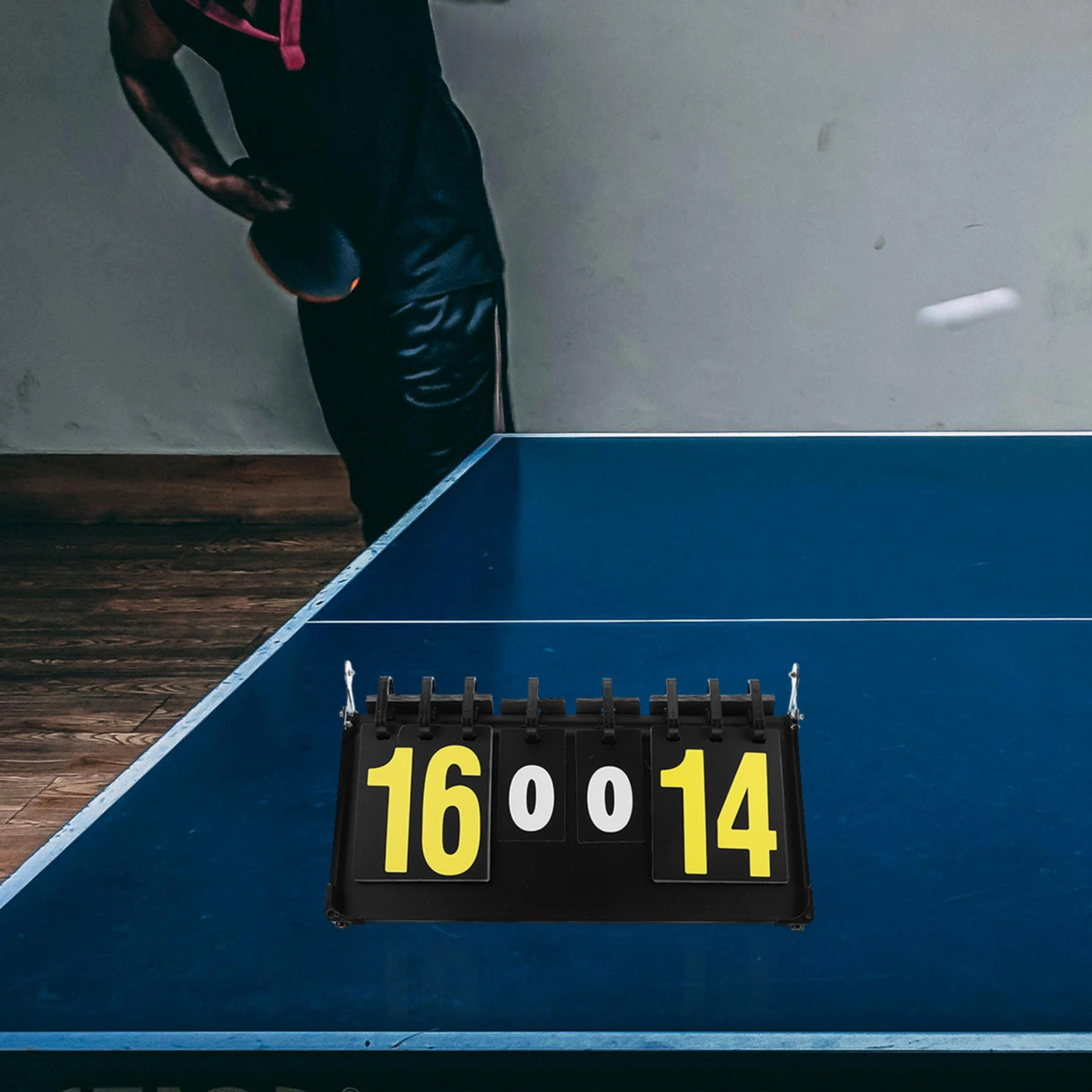 

Reusable Portable Basketball Flip Scoreboard Scorekeeper for Indoor Outdoor Sports Competition Score Board Scoreboards