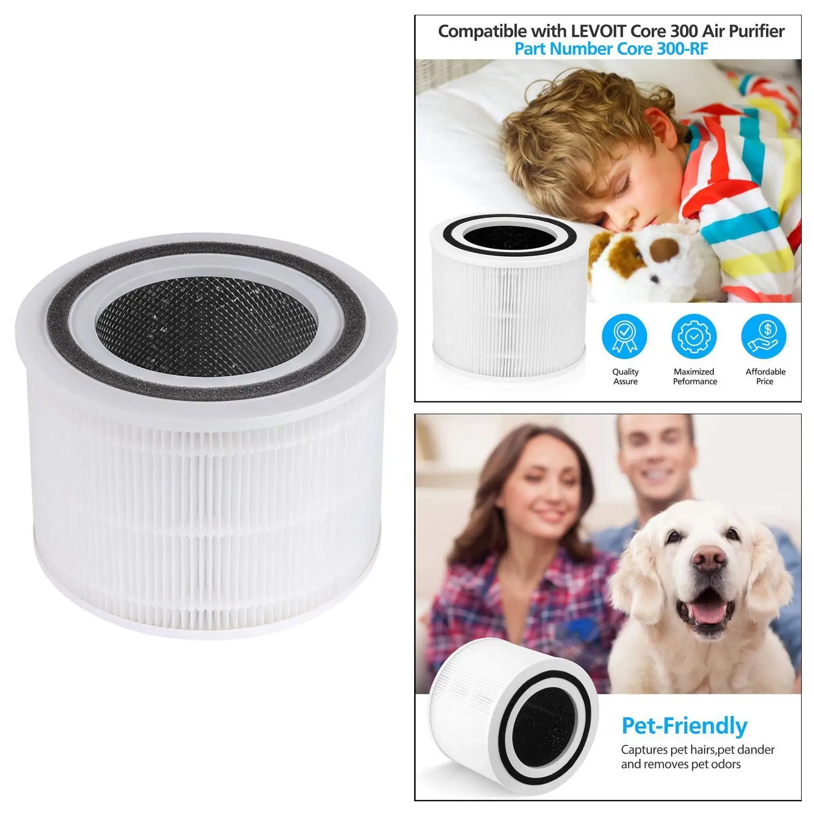 

Replacement Filters LEVOIT Core 300 Core 300-RF Air Purifier