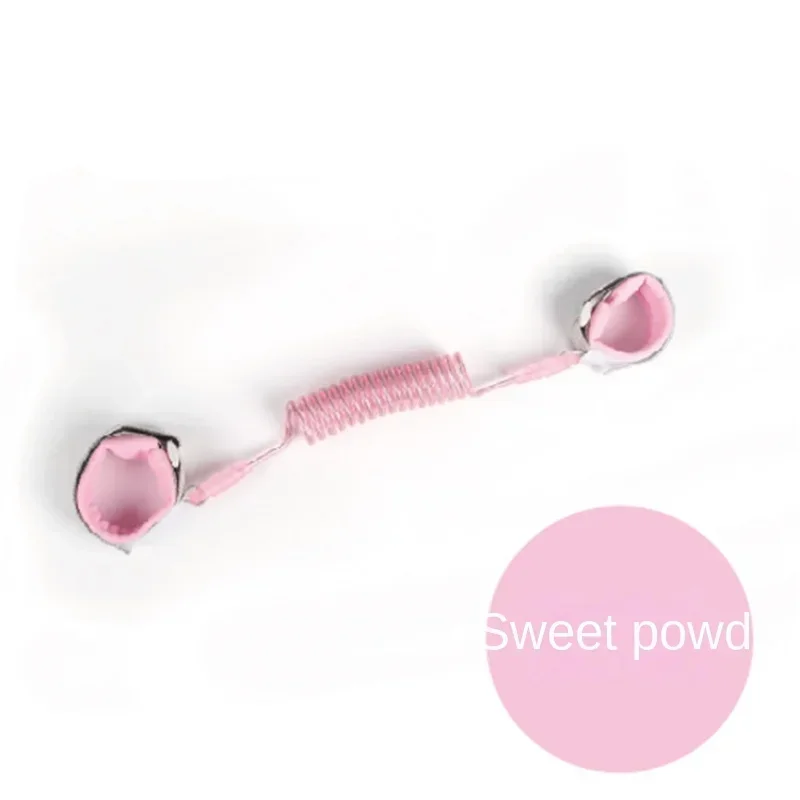 مفتاح قفل بطول 1 متر للرضع والأطفال الصغار حبل جر مضاد للخسارة لسوار مضاد للخسارة للأطفال وحزام أمان للأطفال