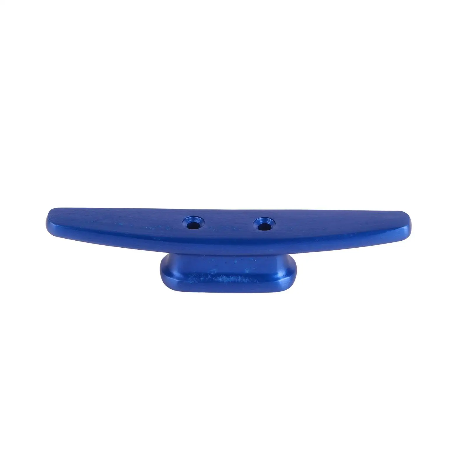 

for marine Dock Rope Cleat High Hardness Impact Proof Aluminium 6in Glossy Surface Heavy Duty for marine Mooring Rope Cleat for