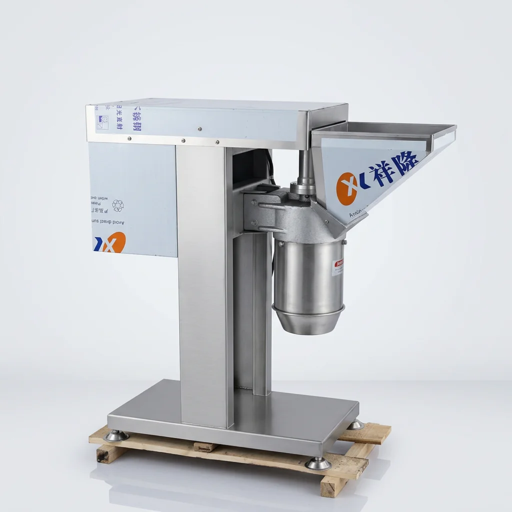 Ginger Paste Grinder Stainless Steel Masher Machine Vegetable Chili Onion Mud Making Equipment for Food Processing Factory