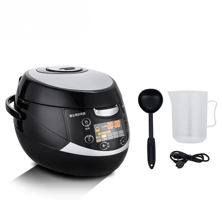 Commercial Big Capacity Automatic Bubble Tea Boba Ball Cooking Machine Tapioca Pearl Cooker