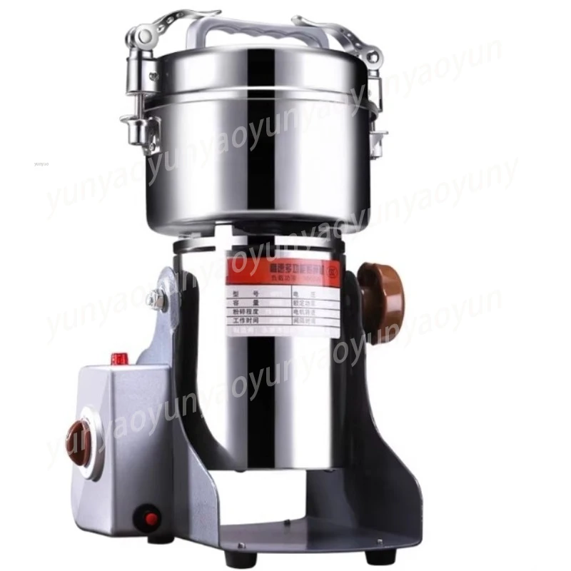 

Chinese Herbal Medicine Pulverizer Ultra-fine Grinding Household Grain Dry Grinder Electric Mill