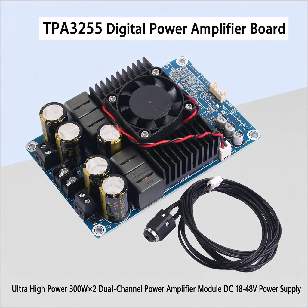 tpa3255-2x300w-high-power-stereo-audio-amplifier-audiophile-grade-hi-fi-digital-power-amp-board-for-sound-system