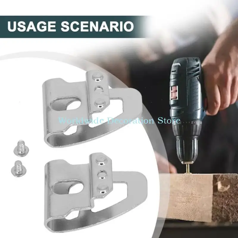 Q39B Cinturón eléctrico Cinturón Herramienta Herramienta Herramete Castreador cinturón Clip para taladro