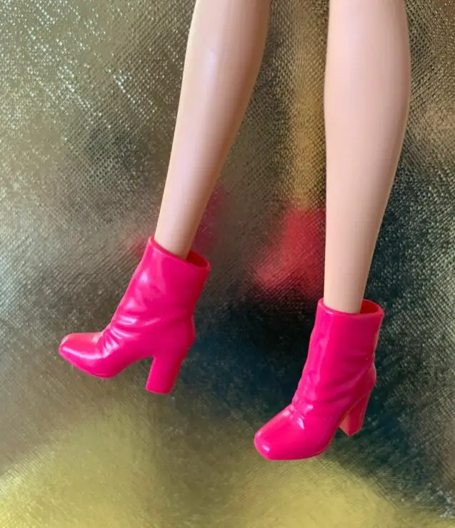 New styles shoes toy flat foot boots high heels accessories for your 1:6 BB dolls BBAAX1