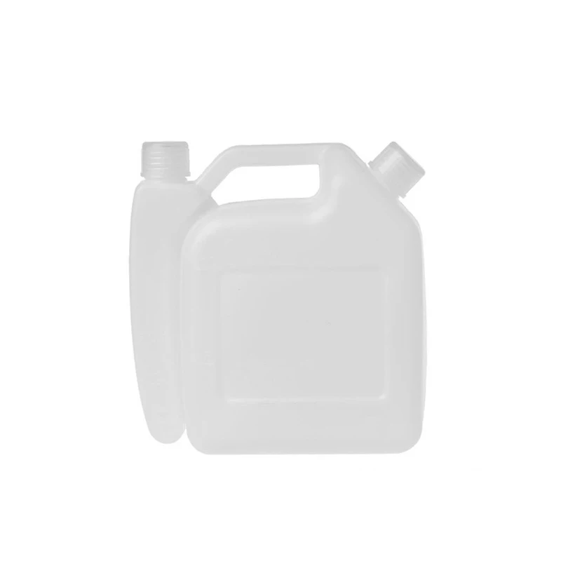 1.5L Litre 2-Stroke Sprinkler gardening supplies Portable plastic watering can Petrol Fuel Oil Mixing Bottle Tank For Tool Parts