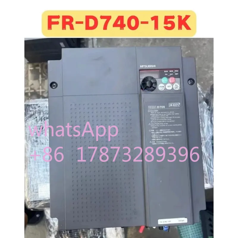 

Second-hand Frequency Converter FR-D740-15K FR D740 15K Normal Function Tested OK
