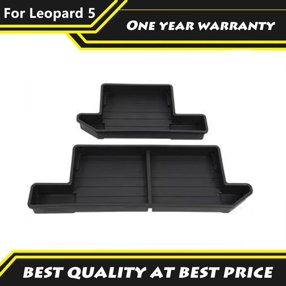 

For BYD Formula Leopard 5 2024 2025 Seat Storage Box Second Row Storage Box Storage Box Modification Car Specific Accessories