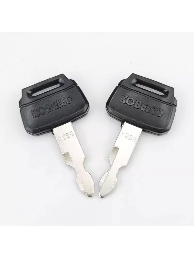 For Kobelco K250 (set of 5) Excavator Keys sk75 200 210 260-8-6E