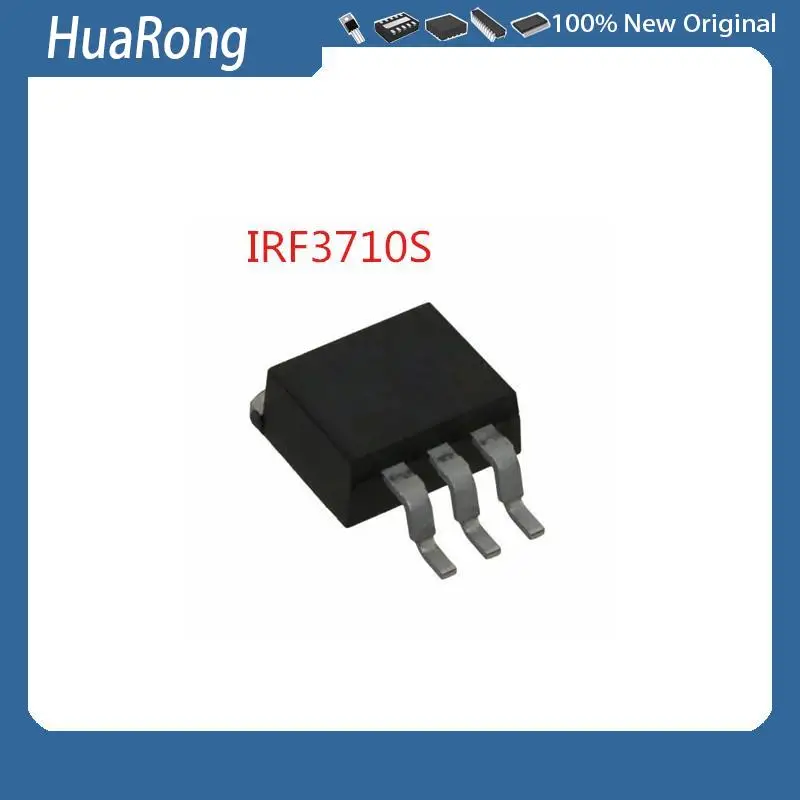 10Pcs/Lot    LM317T LM317   TO-220   IRF3710S  TO-263   TDA2030 TO-220-5 FGL40N120AND TO-264  BFR91A TO-50