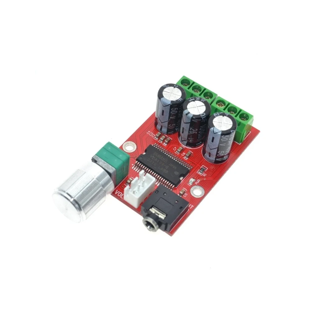 

High Resolution 2CH Dual Channel Class D Digital YDA138 Amplifier Board DC 12V