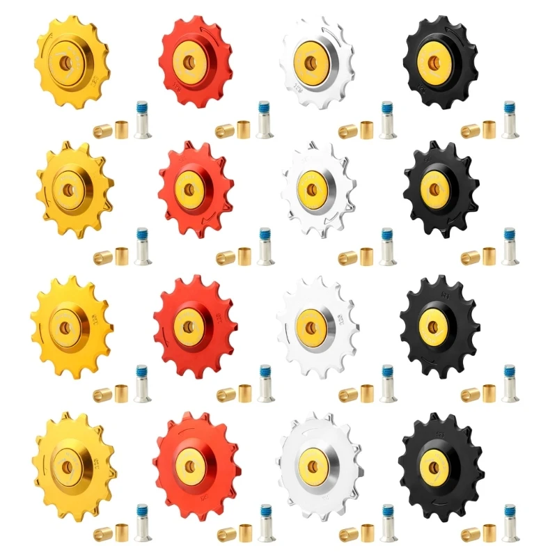 

11/12/13/14T Bike Rear Derailleur Wheel Ceramic Bearing Pulley for MTB Road Bike