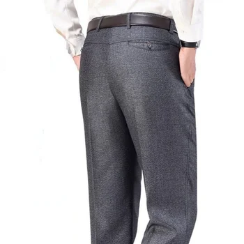 High Quality Men's Suit Pants Classic Summer Spring Pants High Waist Autumn Trousers Business Casual Pant Dropshipping Gozbkf 6 High Quality Men's Suit Pants Classic Summer Spring Pants High Waist Autumn Trousers Business Casual Pant Dropshipping Gozbkf 6