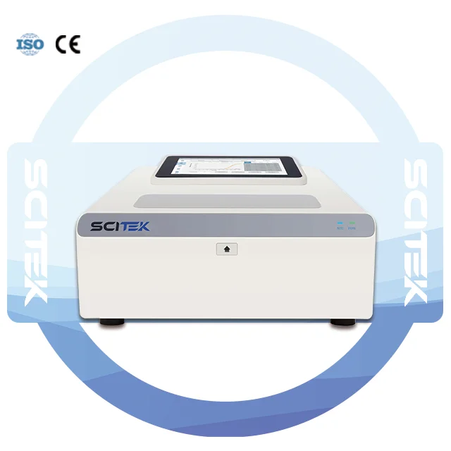 Lab Equipment 16 Sample Capacity Isothermal Amplification Fluorescence PCR System