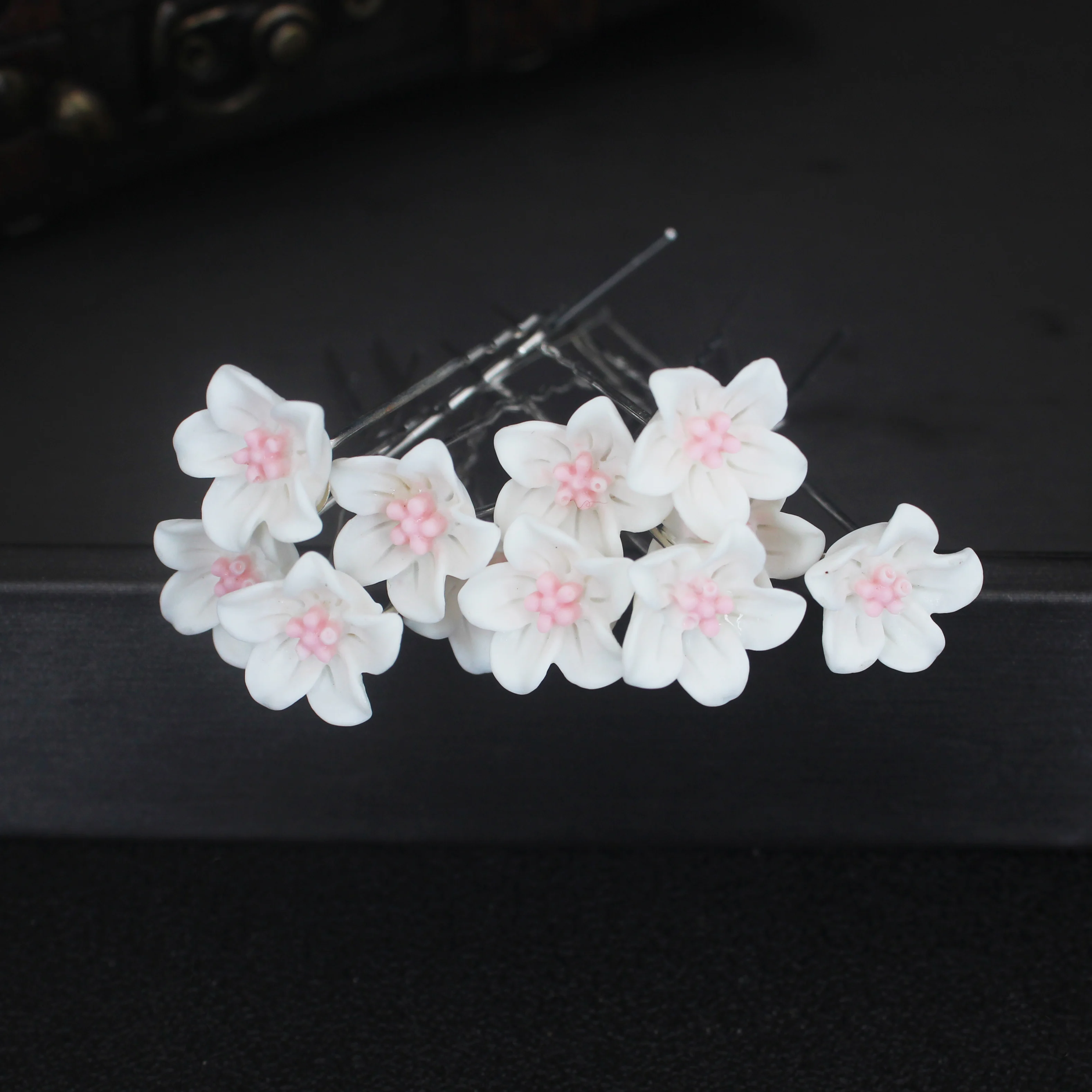 Fashion Simulated Pearl Hairpins For Women Metal Hair Clip Pins Wedding Bridal Hair Styling Tools Elegant Hair Accessories view 6